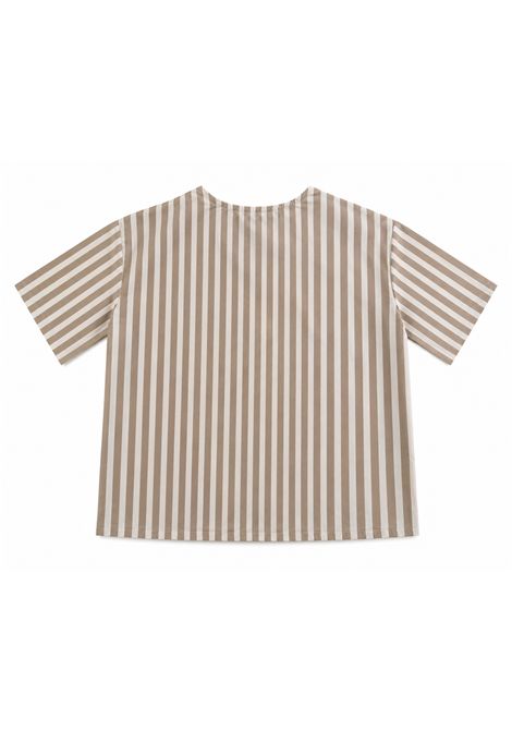 Camicia a righe MINIMU' KIDS | 1705 430 FONTE0554 SAND PEARL